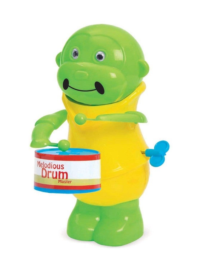 Negi Musical Drum Master Monkey Toy for Kids